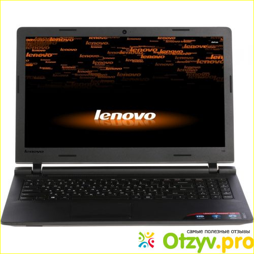 Lenovo IdeaPad 100-15, Black (80MJ009URK) фото2