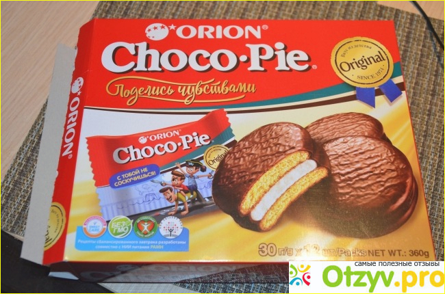 Отзыв о Десерт Orion Choko-pie