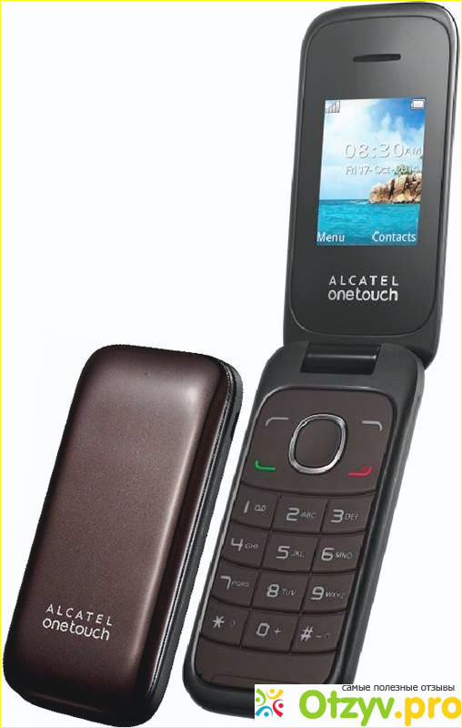 Alcatel OT-1035D Dual Sim, Dark Chocolate