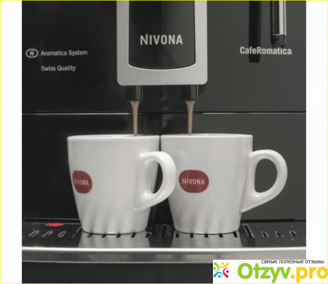 Кофемашина автоматическая Nivona NICR 646 CafeRomatica фото1