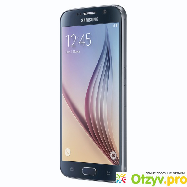 Samsung SM-G920F Galaxy S6 (32 GB), Black Sapphire фото1