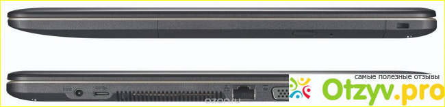 Отзыв о Asus VivoBook X540SC, Chocolate Black (X540SC-XX040T)