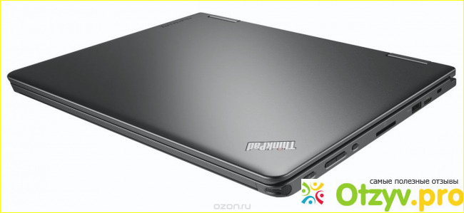 Lenovo ThinkPad Yoga S1, Black (20C0S15S10) фото1