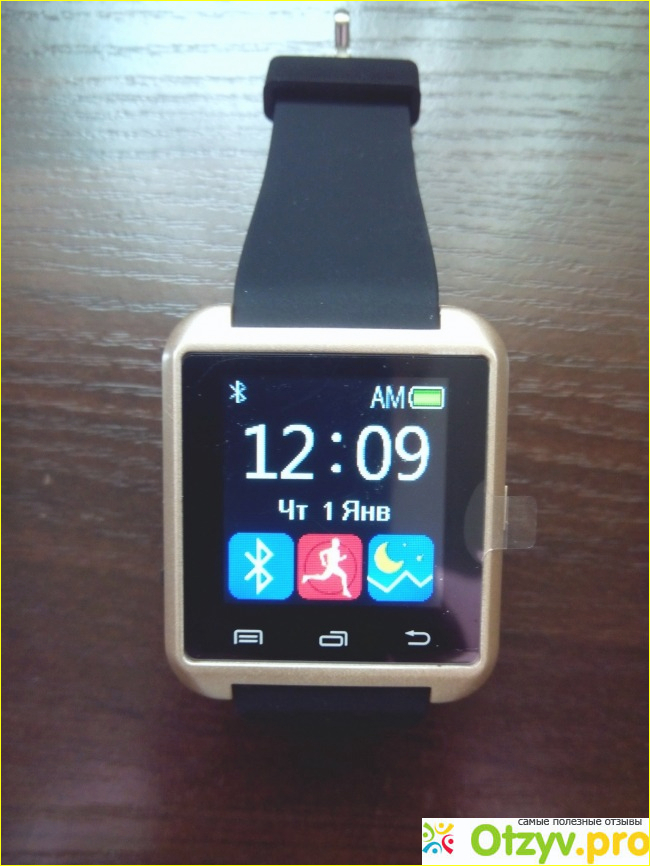 Отзыв о Smart watch U8S