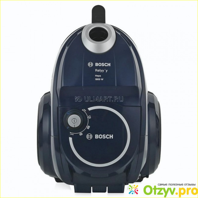 Отзыв о Bosch BGS31800 пылесос