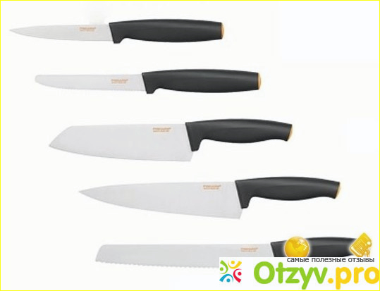 Отзыв о Набор ножей Fiskars Functional Form