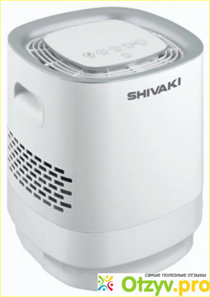 Shivaki SHAW-4510W мойка воздуха фото2