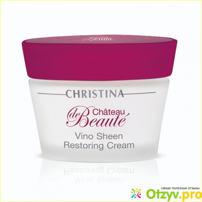 Отзыв о Восстанавливающий крем Christina Chateau de Beaute Vino Sheen Restoring Cream