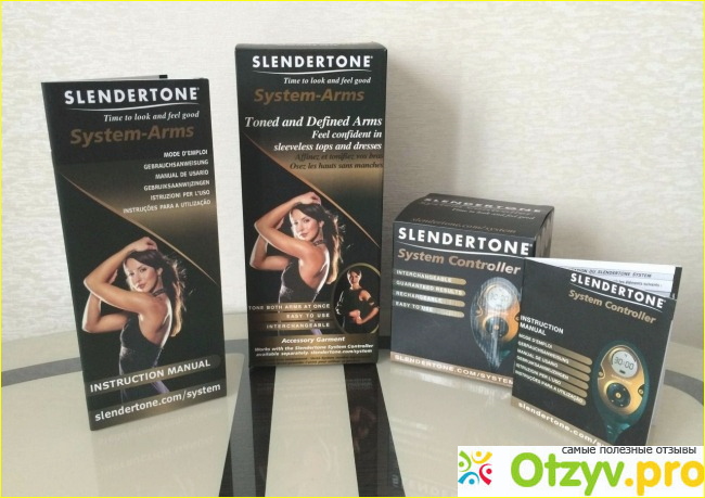 Slendertone Аксессуар Миостимулятор Sys Arms+7 женский фото1