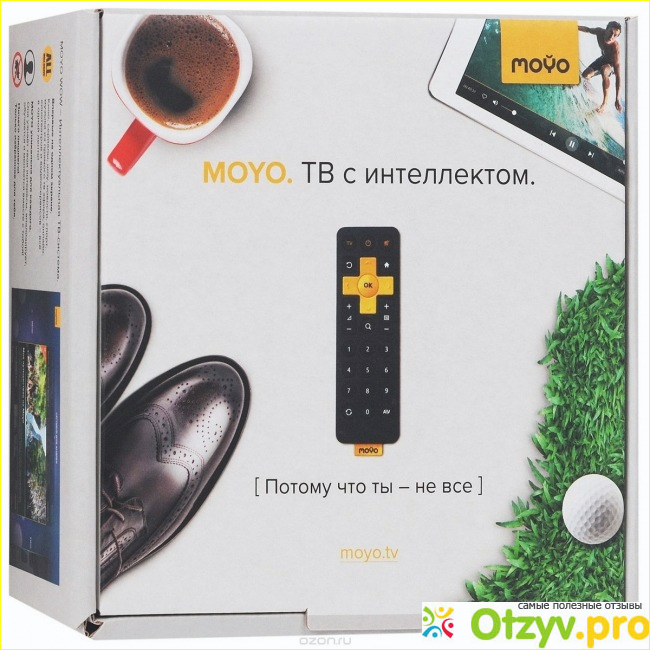 Отзыв о Смарт ТВ плеер Moyo.tv