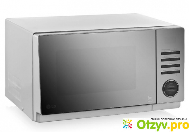 LG MS2353HAR СВЧ-печь - ее характеристики и внешний вид.