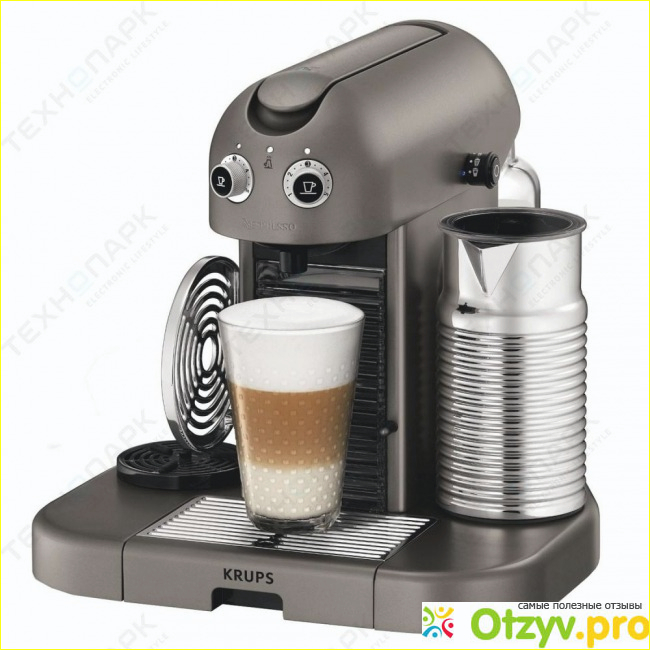 Отзыв о Krups XN8105 Granmaestria Nespresso капсульная кофемашина