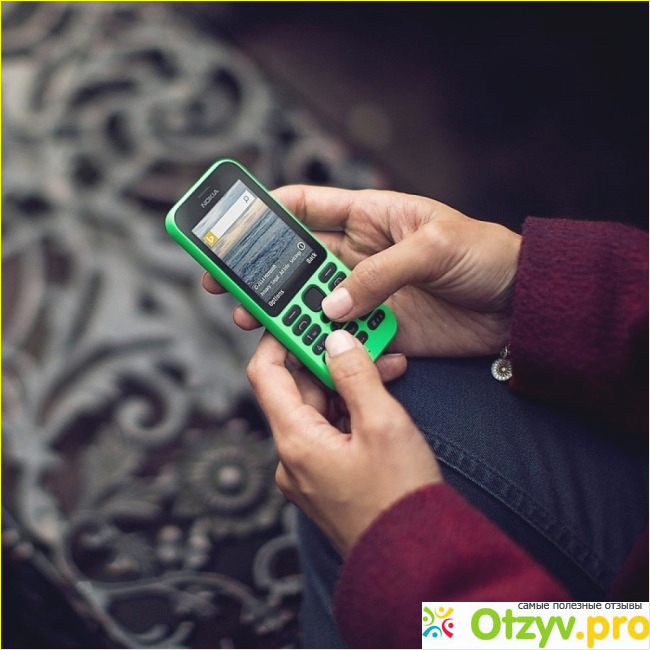 Отзыв о Microsoft Nokia 215 Dual Sim, Green