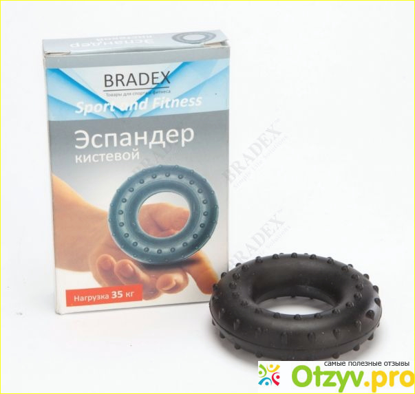 Отзыв о Эспандер кистевой Bradex