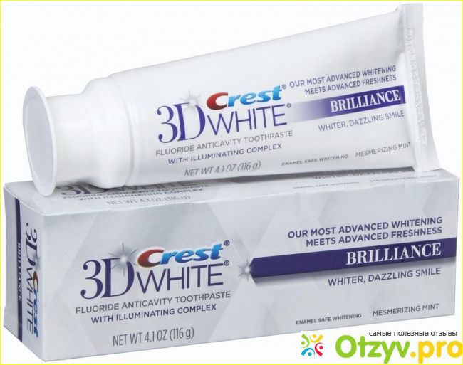 Отзыв о Crest 3d white