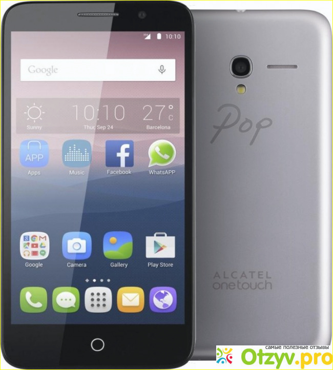 Alcatel OT-5015D Pop 3(5) фото2