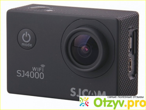 Отзыв о SJCAM SJ4000 Wi-Fi, Black экшн-камера