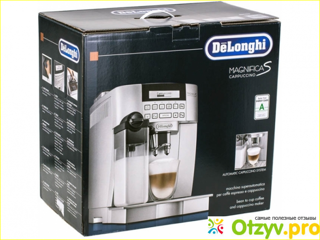 Отзыв о DeLonghi Magnifica ECAM22.360.S кофемашина