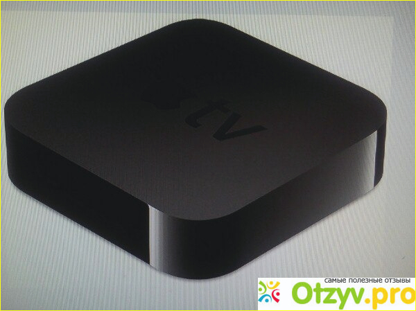 Apple TV медиаплеер фото3