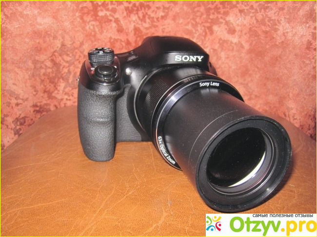 Отзыв о Фотоаппарат Sony DSC-H400