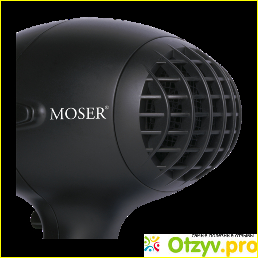 Отзыв о Фен Moser 4320-0050