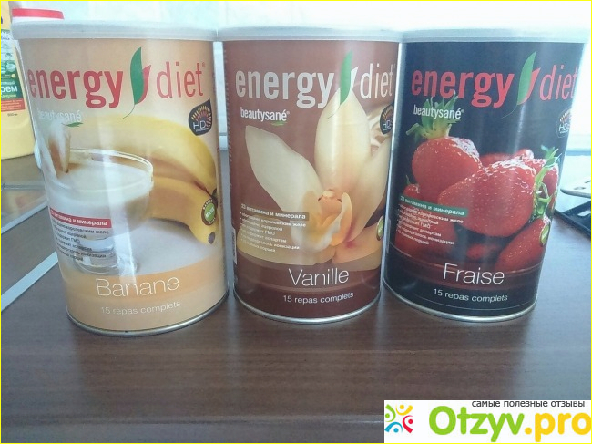 Отзыв о Energy Diet NL International