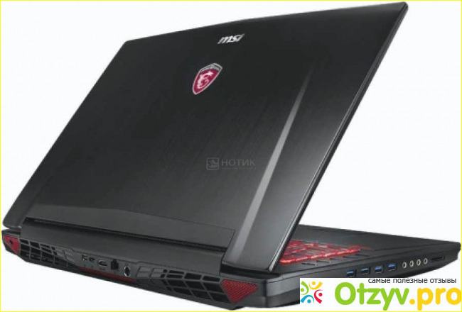 MSI GT72 6QD-845XRU Dominator G, Black