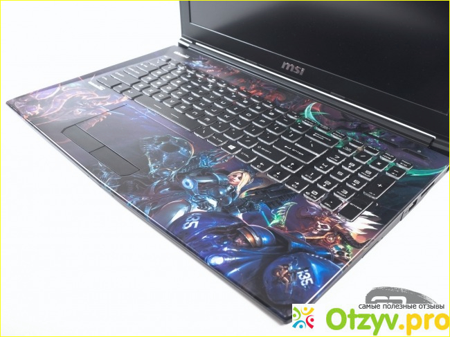 MSI GE62 6QD-244RU Apache Pro Heroes of The Storm, Black фото2