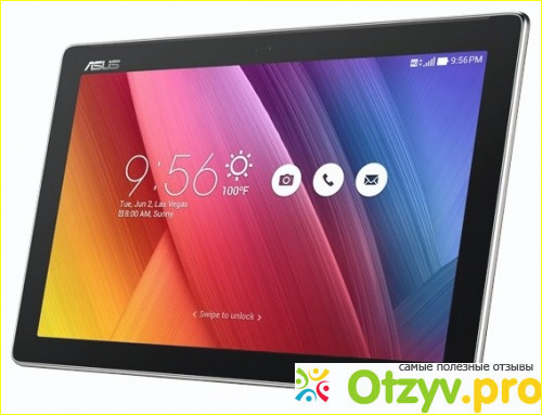 Отзыв о Asus ZenPad 10 Z300CNG