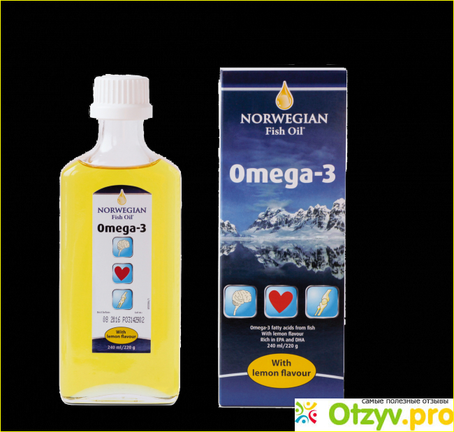 Отзыв о Рыбий жир Norwegian Fish Oil