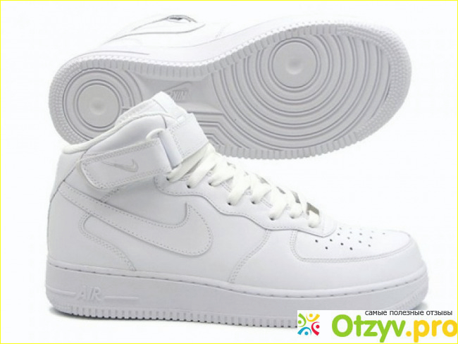 Отзыв о кроссовках Nike air force 1