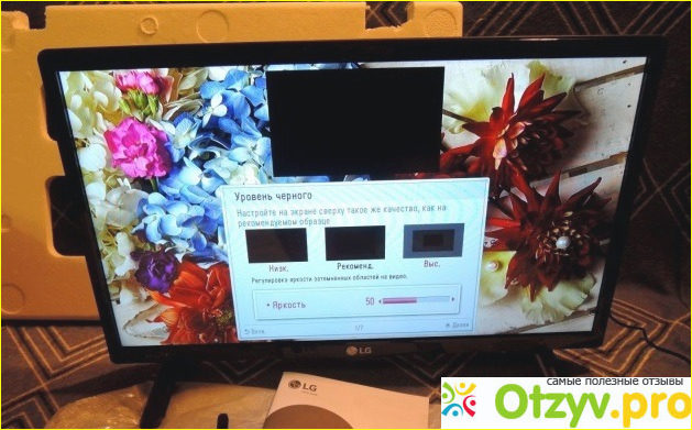 LG 22LF450U . Почему именно эта модель телевизора и каковы её особенности?