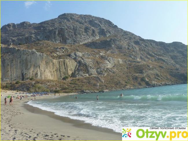 Отзыв о Остров Крит, Греция. Посёлок Плакиас (по-английски Plakias Bay)