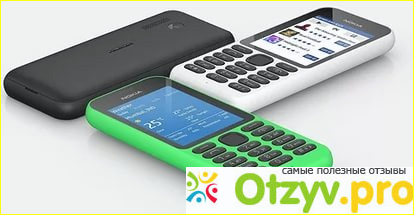 Почему же Microsoft Nokia 215 Dual Sim Green один из лучших телефонов