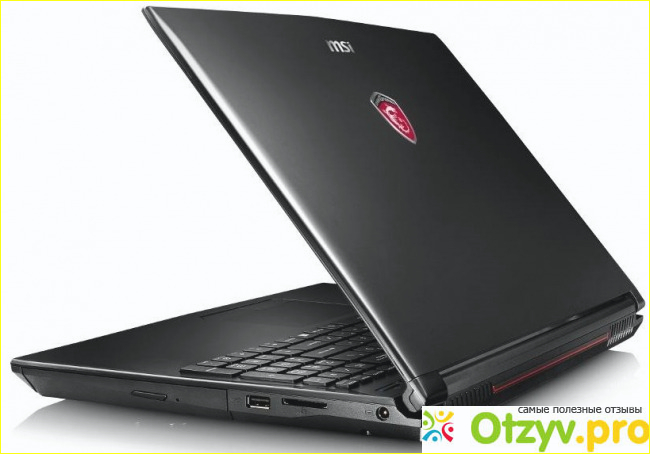 Отзыв о MSI GL62 6QD-029XRU, Black