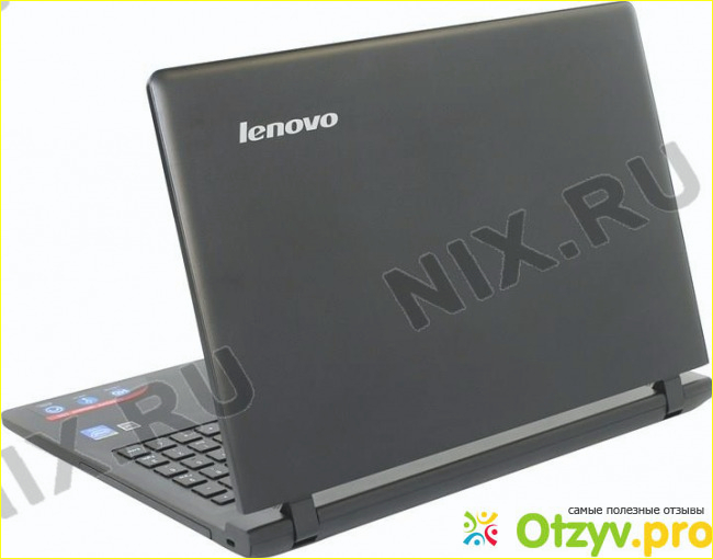 Lenovo IdeaPad 100-15, Black (80MJ009URK) фото1