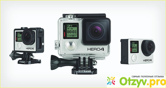 Камера gopro hero 4: использование.