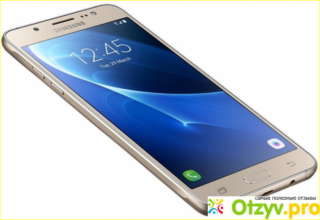 Отзыв о Samsung SM-J510FN Galaxy J5 (2016), Gold