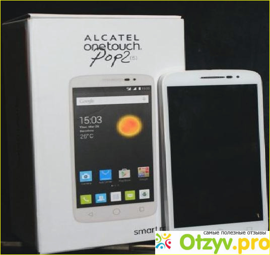 Смартфон Alcatel One Touch 2004C, White + Pure White, его плюсы и минусы.