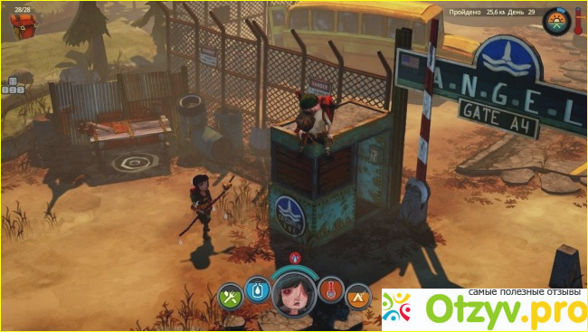 Отзыв о Игра The Flame in the Flood