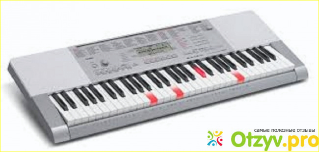 Отзыв о Синтезатор casio lk 280