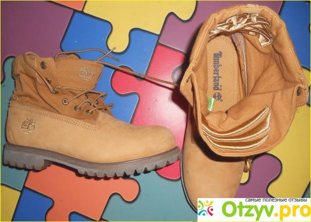 Ботинки timberland фото2