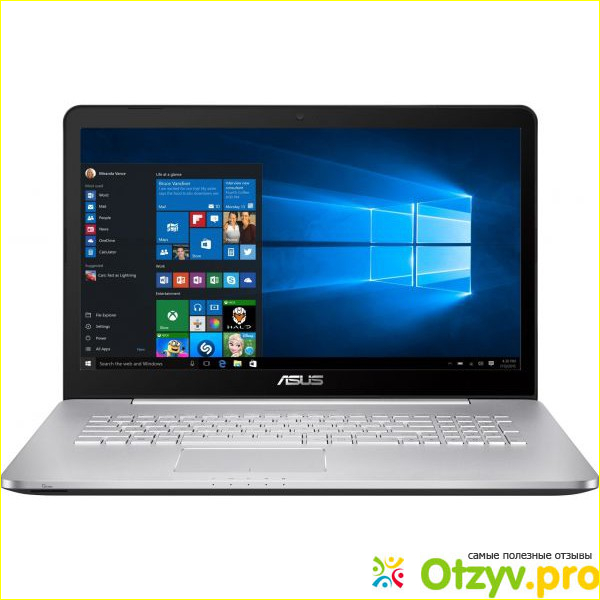 Отзыв о Asus N752VX (N752VX-GC087T), Silver Black