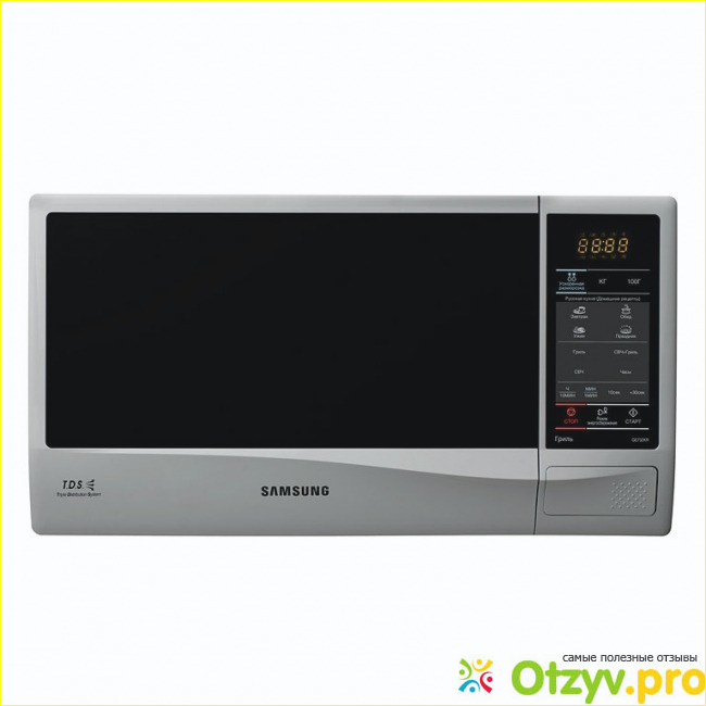 характеристики Samsung GE-732KR СВЧ-печи