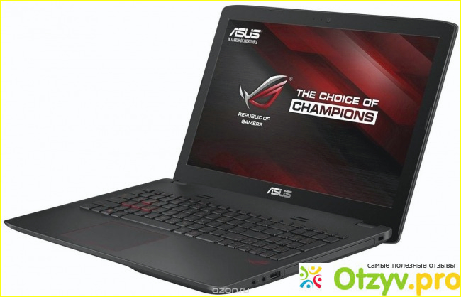 Отзыв о Asus ROG GL552VW (GL552VW-CN481D)