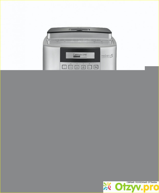 DeLonghi Magnifica EСAM22.360.S, Silver кофемашина