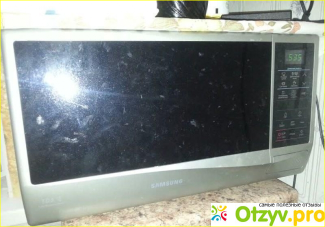 Отзыв о Samsung GE83KRS-3 СВЧ-печь