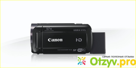 Canon LEGRIA HF R76, Black цифровая видеокамера фото3