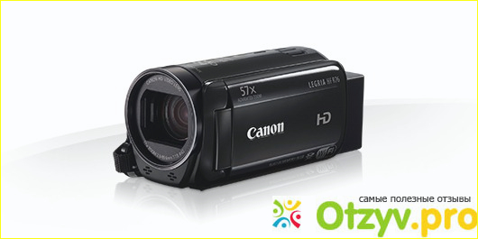 Отзыв о Canon LEGRIA HF R76, Black цифровая видеокамера