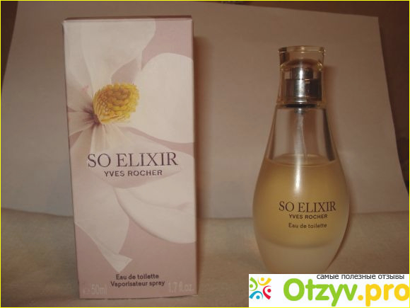 Отзыв о Yves Rocher SO ELIXIR